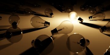 Lightbulbs.. Illustrative