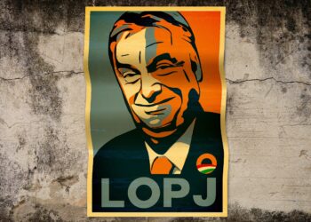 Victor Orban poster