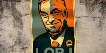 Victor Orban poster