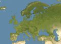 Map of Europe