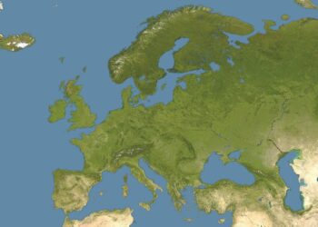 Map of Europe