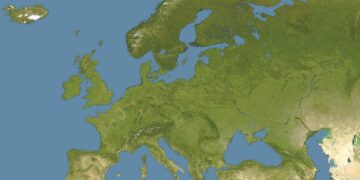 Map of Europe