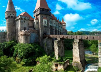 Castle in Romania