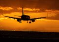 Landing jet