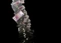 Euro bills