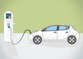 Electric car charging