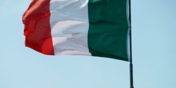 Italy flag