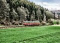 Old train in Germany