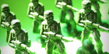 Toy soldiers