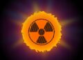 Nuclear warning sign
