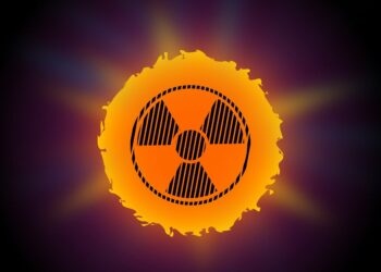 Nuclear warning sign