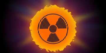 Nuclear warning sign