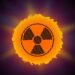 Nuclear warning sign