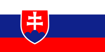 Flag of Slovakia