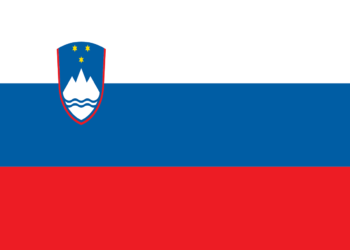 Slovenian flag