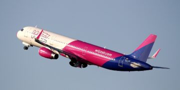 WizzAir plane
