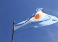 Argentinian flag