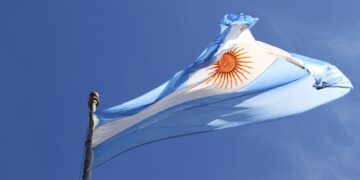 Argentinian flag