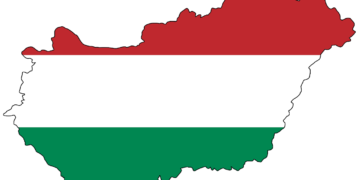 Flag of Hungary