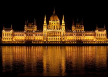 Parliament building in Budapest