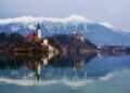Blejski Otok. Slovenia