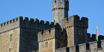 Castle. Illustrative