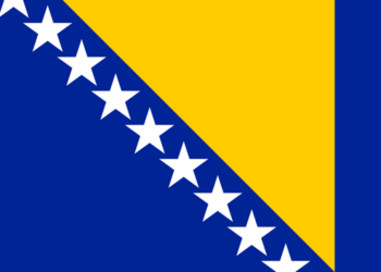 Bosnia and Herzegovina flag
