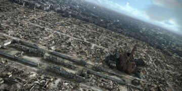 Screenshot from movie "Miasto Ruin"