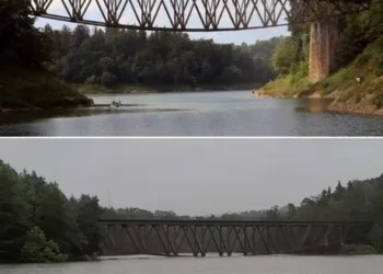 Bridge in Lower Silesia Poland