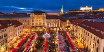 Christmas Market Bratislava