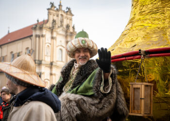 The Three Kings Parade in Poland