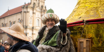 The Three Kings Parade in Poland