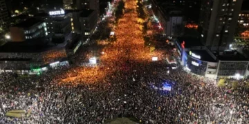 Mass protests in Serbia