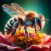 Bee. AI generated