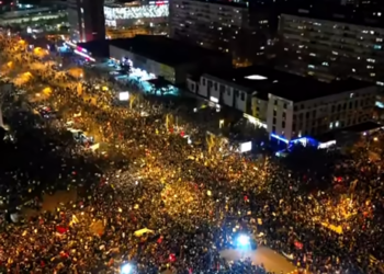 Serbian protests.
