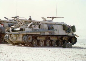 M88A1 recovery vechicle