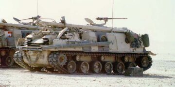 M88A1 recovery vechicle