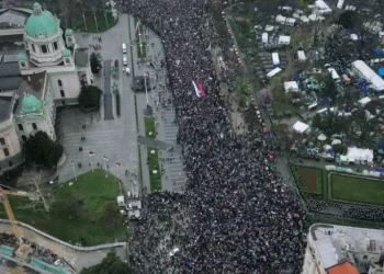Belgrade protests