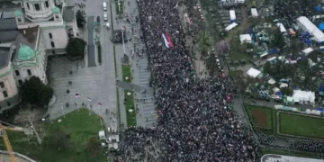 Belgrade protests