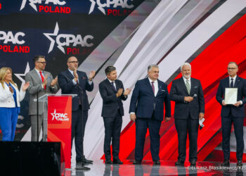 CPAC conference guests. source: Kancelaria Prezydenta RP