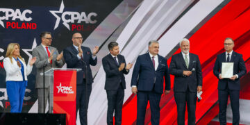 CPAC conference guests. source: Kancelaria Prezydenta RP
