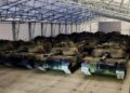 X. Pawelbrejza. Abrams tanks.