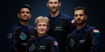 Axiom Mission 4. source: Axiom Space