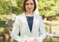 Maja Sandu. Official Facebook.com