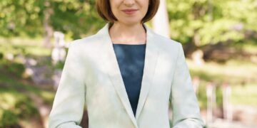 Maja Sandu. Official Facebook.com