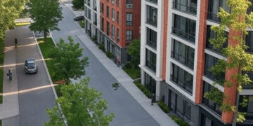 New buildings for young couples in Hungary. Illustrative.