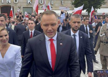 Karol Nawrocki. Polish President
