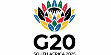 G20 2025 Logo