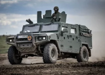 Legwan. Photo: Wojsko Polskie.