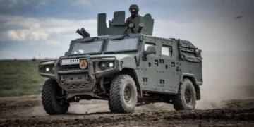 Legwan. Photo: Wojsko Polskie.